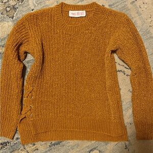 Pink Republic Youth Girls Sweater - Golden Brown